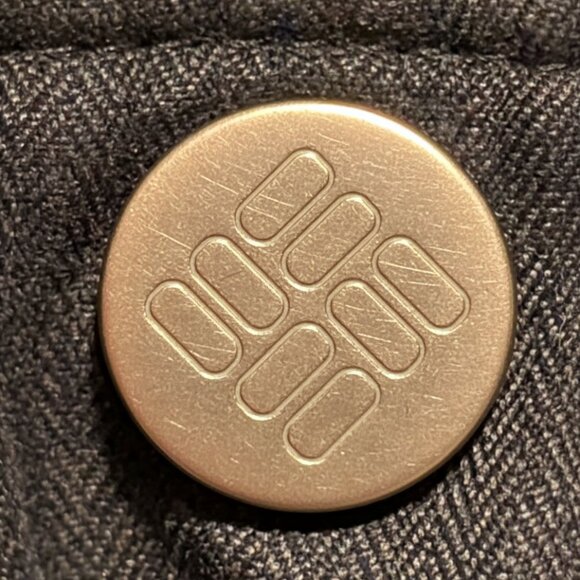 COLUMBIA Women's (S) Gray Puffer Jacket Hooded Parka Omni-Heat, Warm Winter Coat - Picture 8 of 9